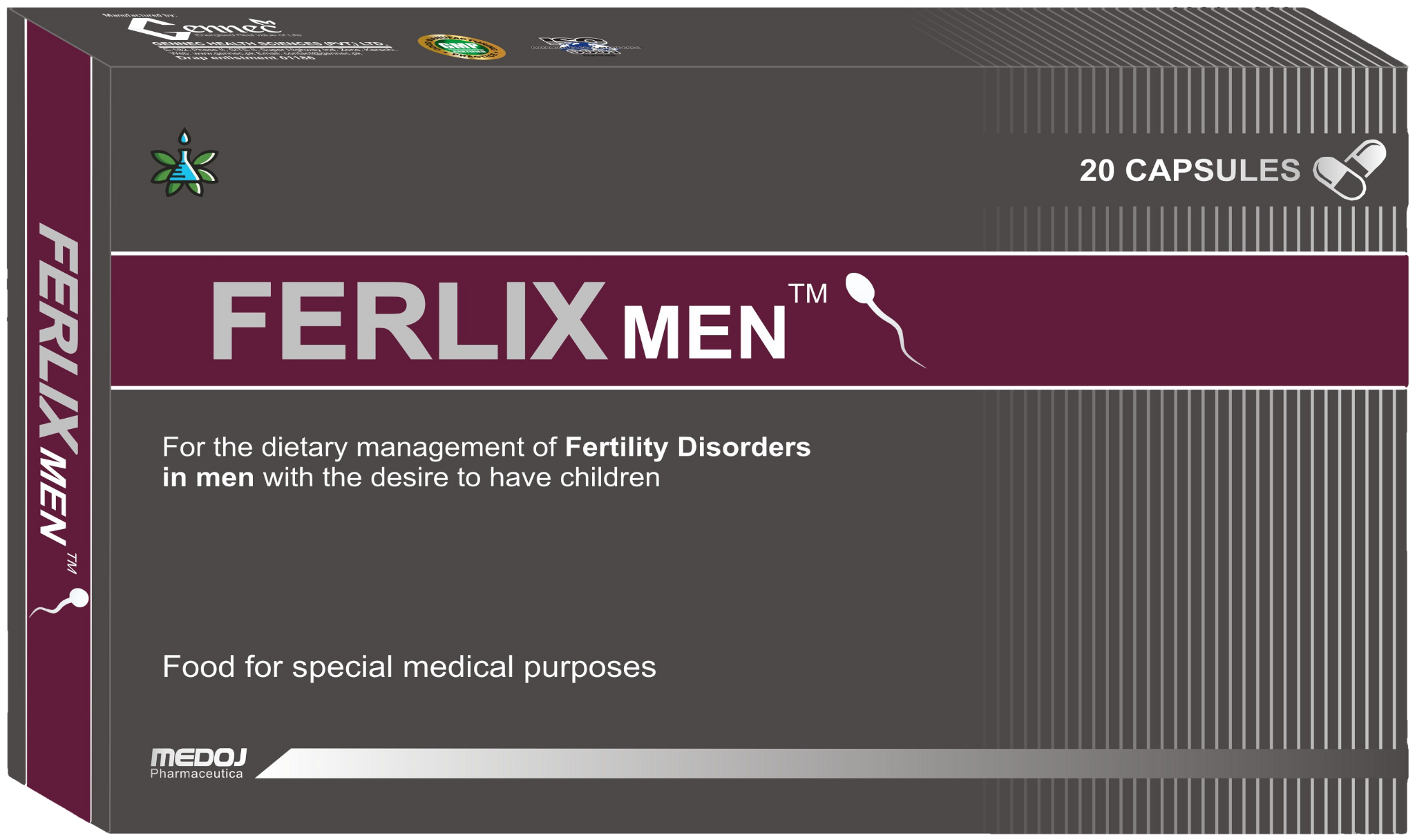 Ferlix Men packaging