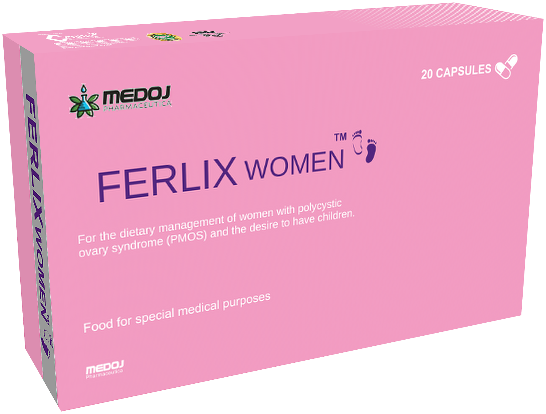 Ferlix Women packaging