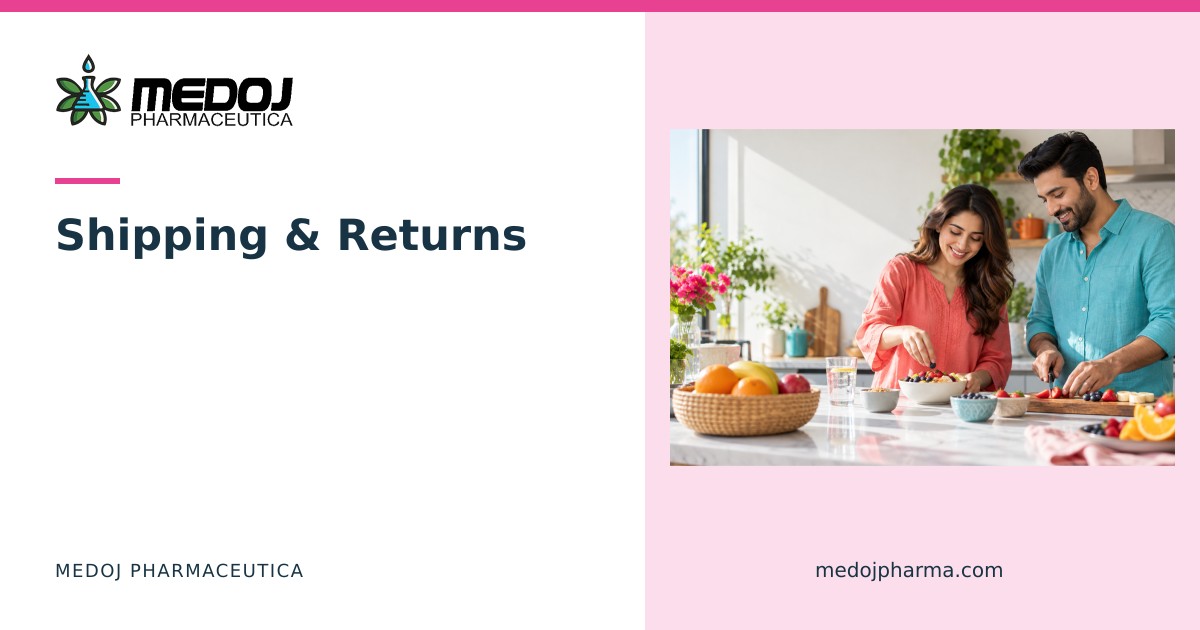 Shipping & Returns